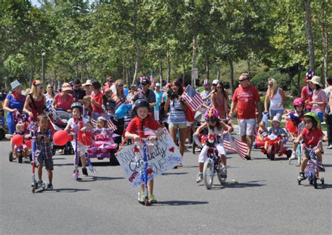 Photos Ladera Ranchs 13th Annual Fourth Of July Celebrations Orange