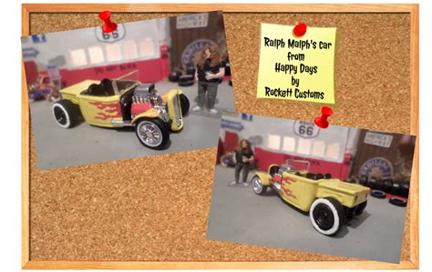 Happy Days Ralph Malph car by Rockett-Customs on DeviantArt