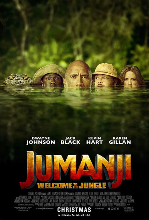 Jumanji Welcome To The Jungle Movie Review The Film Junkies