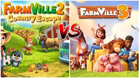 Farm Ville Vs Farm Ville Comparison Which One Is Best Youtube