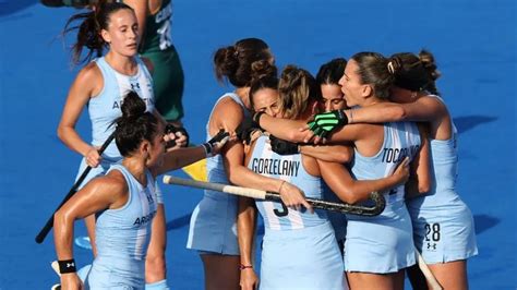 Las Leonas derrotaron a Bélgica y ganaron la medalla de bronce en los