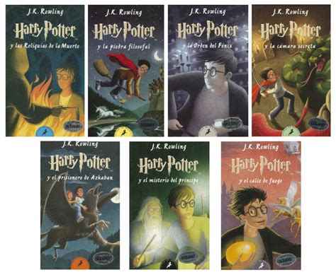 Libro Colección Completa 7 Libros Harry Potter Bolsillo - $ 2,116.96 en Mercado Libre