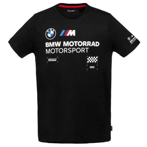 Koszulka Bmw Motorrad M Motorsport Czarna M Ska Bmwsklep Pl