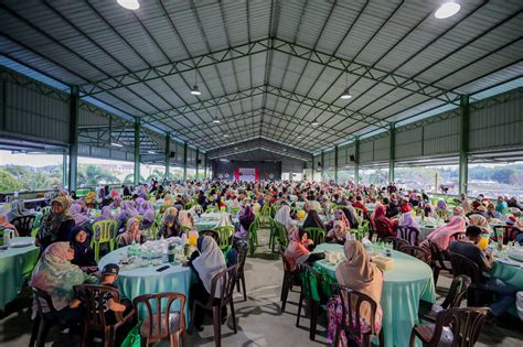 Terima Sumbangan Sentuhan Kasih Ramadhan Dun Paka Trdi News