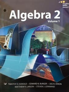 Algebra Volume St Edition Solutions And Answers Quizlet