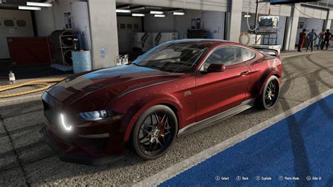 Forza Motorsport Ford Mustang Rtr Spec Car Show Speed