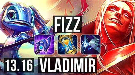 Fizz Vs Vlad Mid M Mastery Solo Kills Legendary