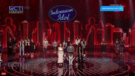 Inilah Top Peserta Indonesian Idol Lolos Babak Showcase