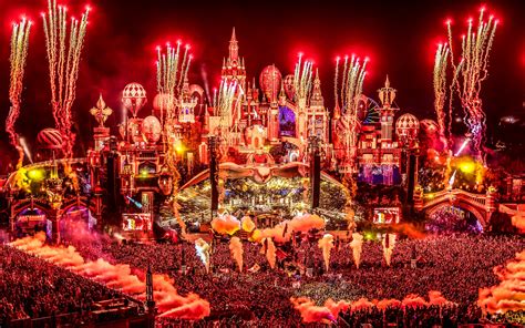 The Th Edition Of Tomorrowland Festival Adscendo Kicked Off With A