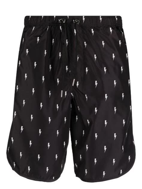 Neil Barrett Swimwear For Men Shop Now On FARFETCH