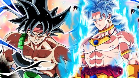 Broly Vs Bardock