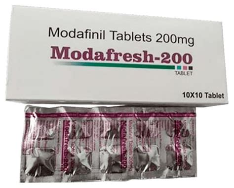 Sunrise Remedies Modafinil Modafresh 200 купить в Киеве Заказать