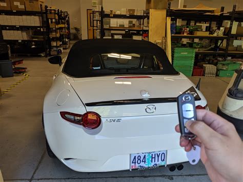 ND MX 5 Trunk Lid Popper Installation Guide