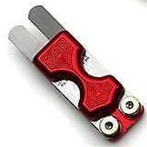 Lsm Lsm Fh200r Racing Aluminium Dual Feeler Gauge Holder Red 316 Piv