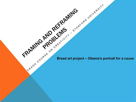 Framing And Reframing Problems Ppt