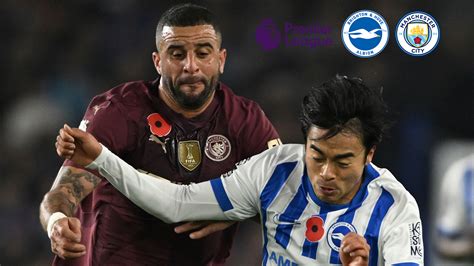 Manchester City Cae Derrotado Por Ante El Brighton En La Premier League