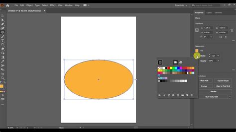 How To Draw A Circle On Illustrator