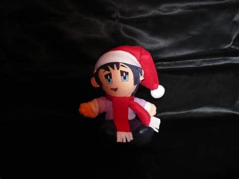 Christmas Simon plush by VickyJ on DeviantArt