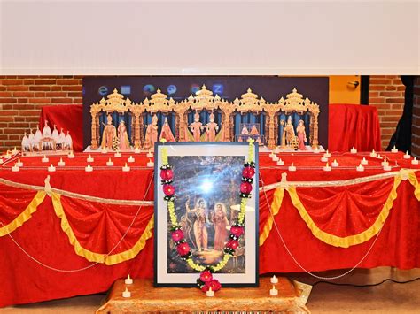 Celebrating Shri Ram Janmabhumi Mandir Opening, Copenhagen, Denmark