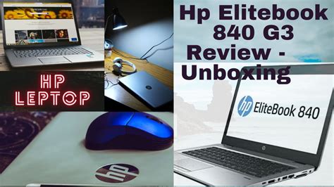 Hp Elitebook G Best Laptop Hindi Unboxing With Fingerprint