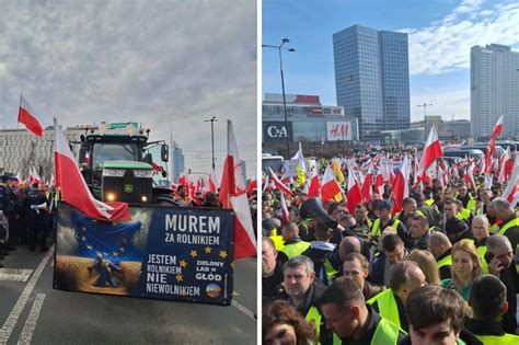 Najazd ciągników na stolicę Kiedy będzie protest rolników w Warszawie