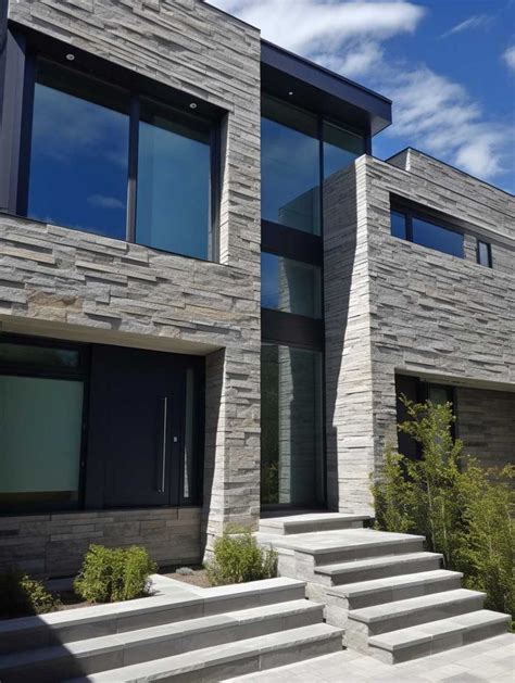 17 Stunning Exterior Natural Stone Cladding Trends To Watch • 333