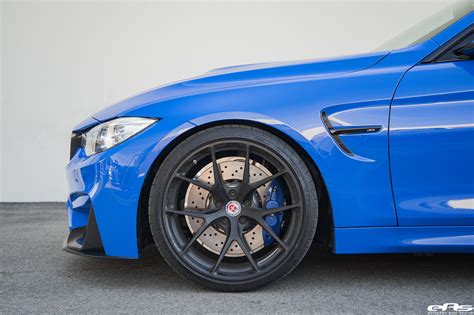 Santorini Blue F M With M Performance Parts And Hre Wheels