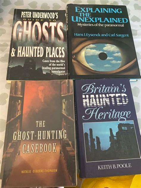 Bundle Of Ghostparanormal Books In Hartlepool County Durham Gumtree