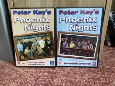 Peter Kay Phoenix Nights Complete Series 1 2 2 X Dvd Eur 1400