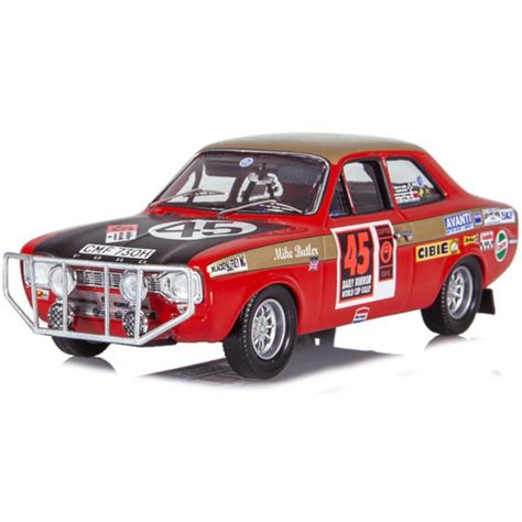 Miniature 143 Ford Escort Mki 1300 Gt N°45 London Mexico 1970 I R