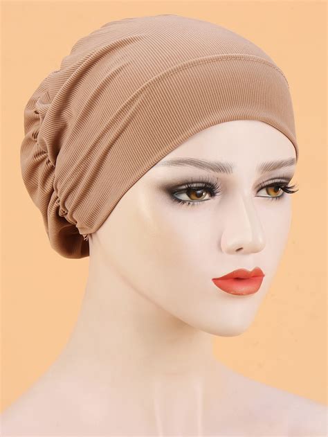 Solid Turban Hat