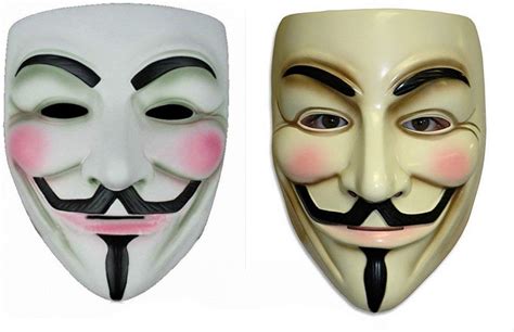 Halloween Guy Fawkes V For Vendetta Anonymous Mask