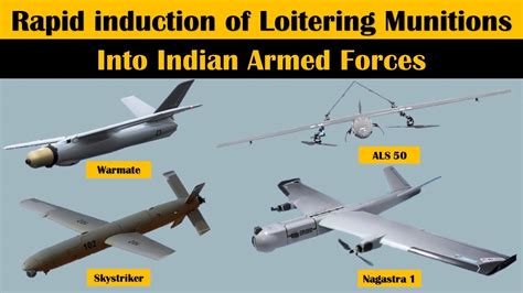 Indian Air Force Inducts St Batch Of Als Loitering Munitions Lms