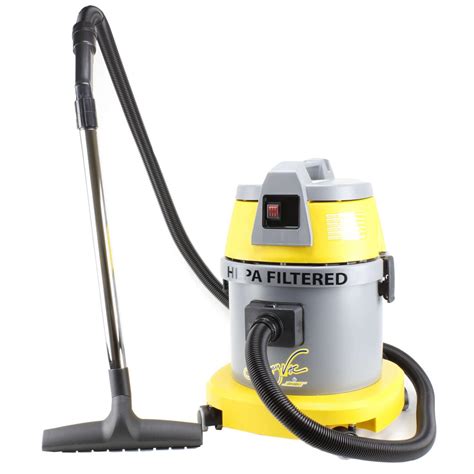 Commercial Vacuum, Johnny Vac JV10H, HEPA Certified, 4 gallons