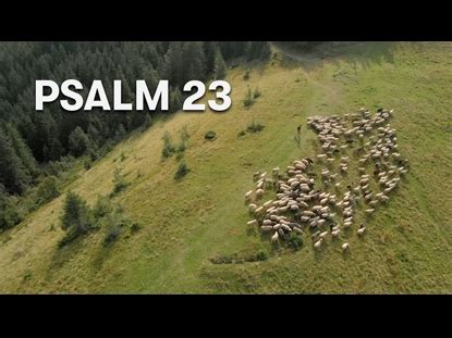 Psalm 23 The Lord Is My Shepherd Church Fuel WorshipHouse Media