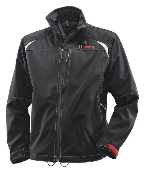 BOSCH Heated Jacket, 3XL, Men's, Black - 35GR15|GHJ12V-103XL - Grainger