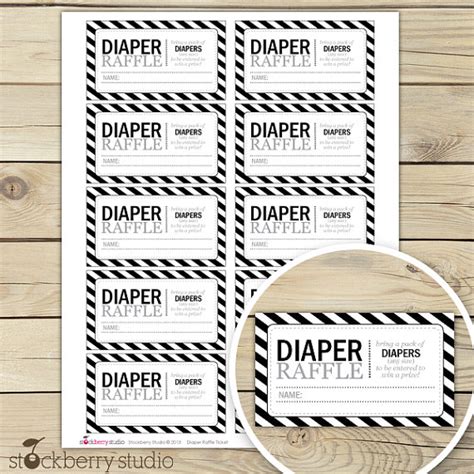 Diaper Raffle Clip Art Clip Art Library