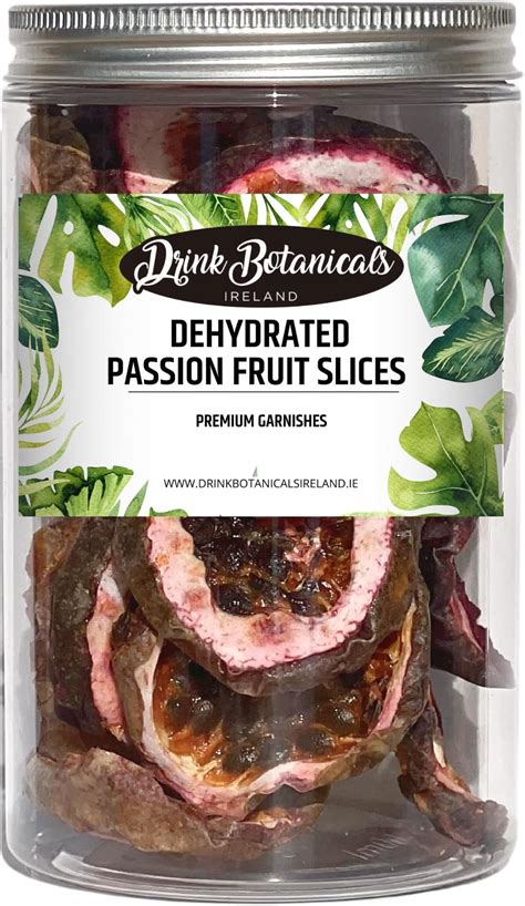 Amazon Drink Botanicals Ireland Dehydrated Dried Passion Fruit