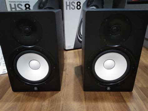 Yamaha Hs Inch Inch Powered Active Watt Studio Monitor Speaker