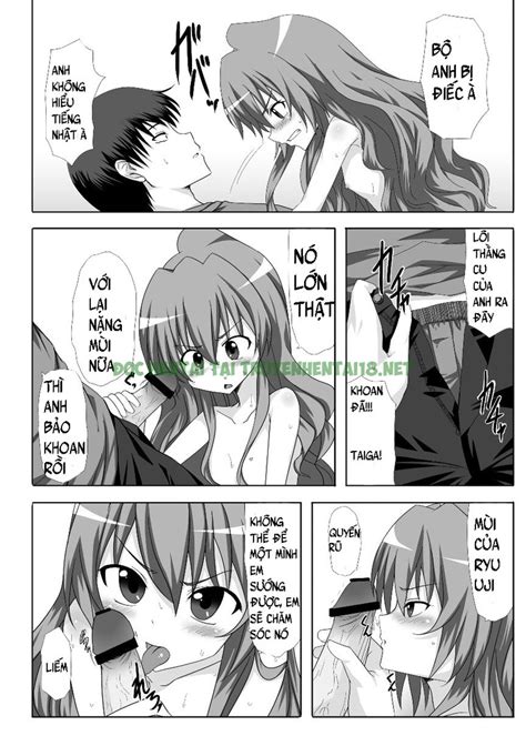 Toradora Hentai Quấn Lấy Nhau Mặn Nồng One Shot