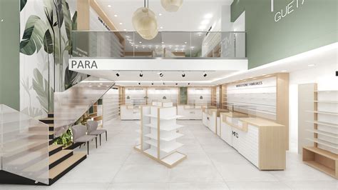 Interior design for a pharmacy :: Behance