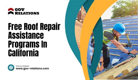 Free Roof Repair Assistance Programs California