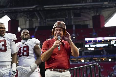 At SEC Spring Meetings Nick Saban Sounds Off On Paying College Student