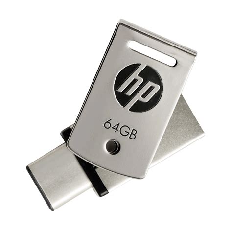Топ hp USB3.1 X5000M металлический OTG type-C USB флэш-накопитель для ...