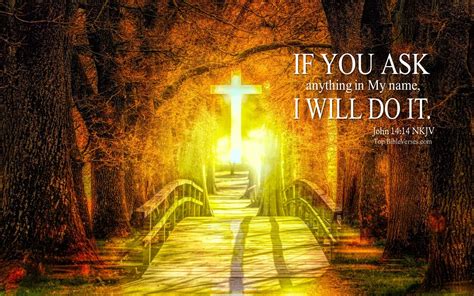 John 14:14 Desktop Wallpapers | John 14:14 Bible Verse Wallpapers