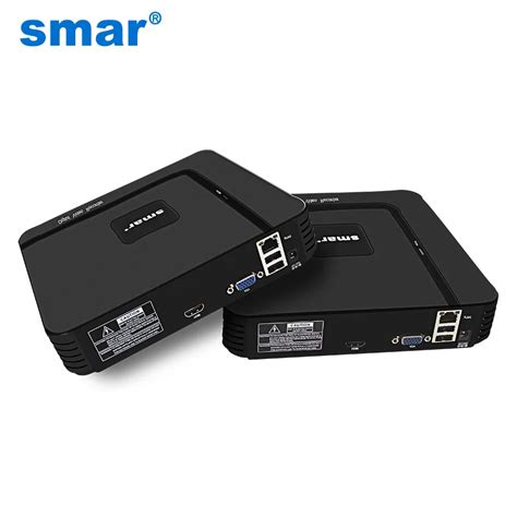 Smar h 265 cctv nvr 16ch 5mp 8ch 4mp segurança vídeo vigilância