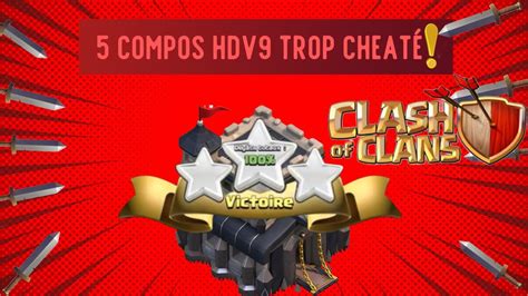 Les Meilleures Compos Hdv Clash Of Clans Youtube