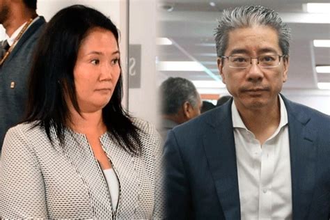 Keiko Fujimori Jorge Yoshiyama Firmó Acuerdo De Colaboración Eficaz