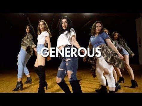 Olivia Holt - Generous (Dance Video) | Choreography | MihranTV ...