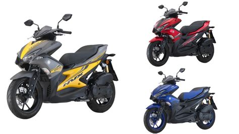 Yamaha Nvx Hadir Dengan Warna Baru Rm